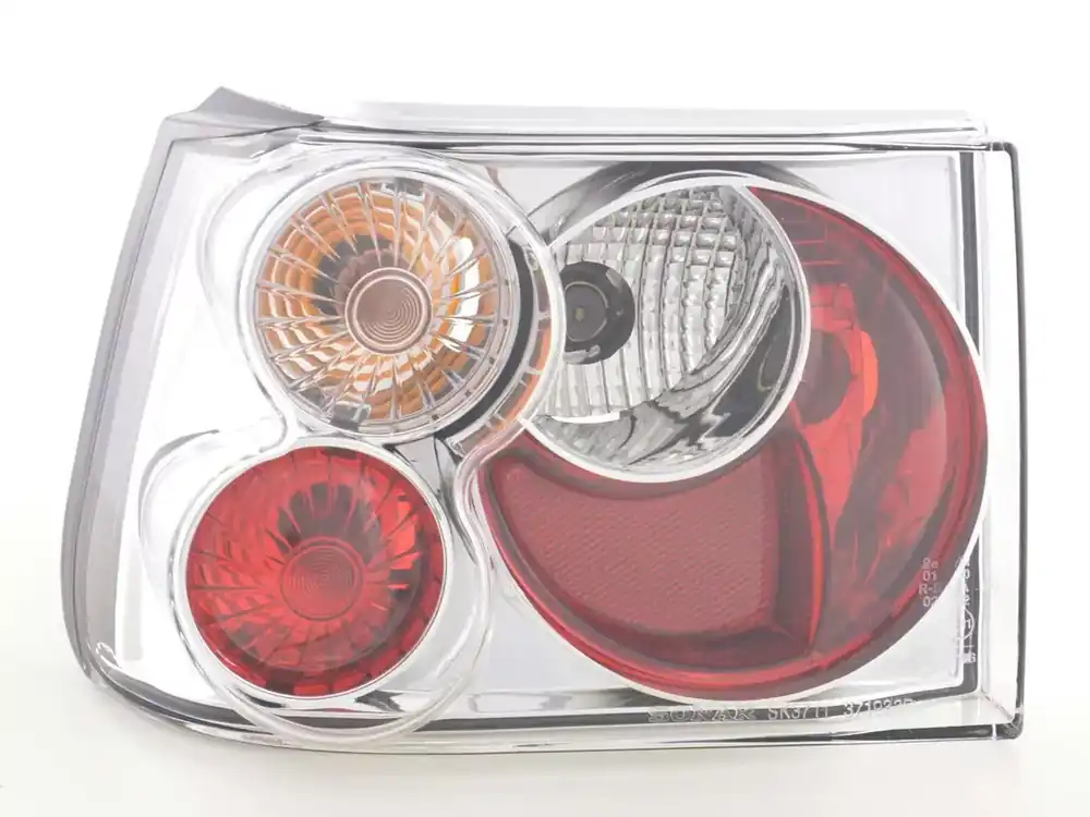 Rückleuchten Set chrom passend für Seat Ibiza 2 6K 93-99 Sofort Bestellen