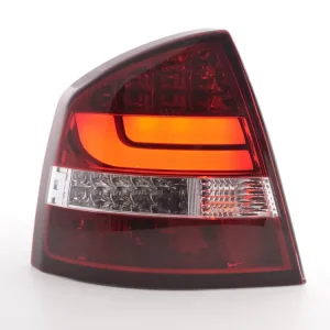 Aktuell LED Rückleuchten Set passend für Skoda Octavia 1Z Limousine 05-12 rot/klar