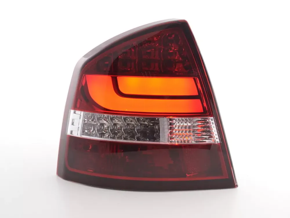 Aktuell LED Rückleuchten Set passend für Skoda Octavia 1Z Limousine 05-12 rot/klar