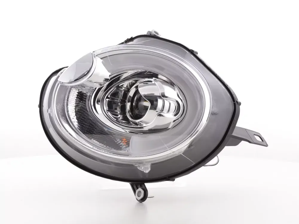 Daylight LED Scheinwerfer Set chrom passend für Mini One/Cooper 06–10 Direktkauf