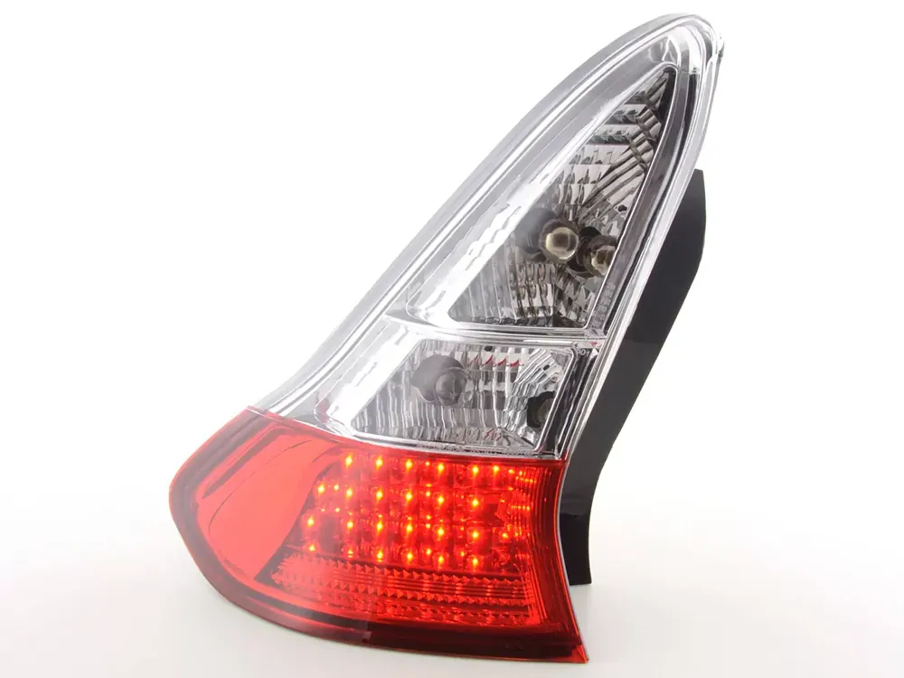 LED Rückleuchten Set passend für Citroen C4 Typ L klar/rot Neue Kollektion
