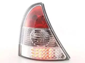 Ausverkauf LED Rückleuchten Set chrom passend für Renault Clio Typ B 01-04