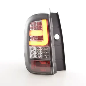 Begrenztes Angebot LED Rückleuchten Set passend für Dacia Duster ab 2010 schwarz