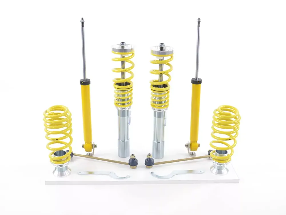 FK Edelstahl Gewindefahrwerk passend für VW Golf 6 1K ab 2008 mit 55mm Federbein Mega-Angebot