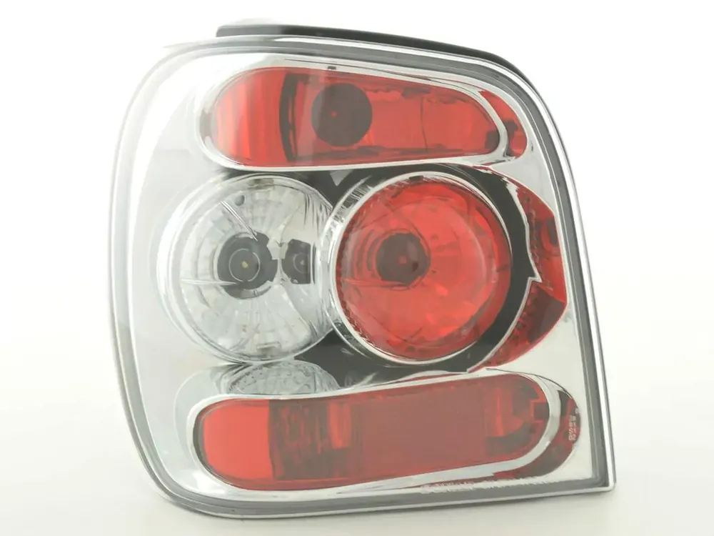 Rückleuchten Set chrom passend für VW Polo 6N 94-99 Must-Have