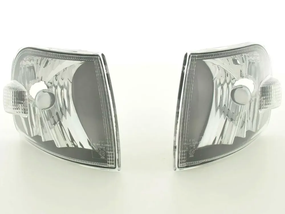 Bestpreis Frontblinker Blinker Set schwarz passend für VW Bus T4 Typ 70/7D 97-02