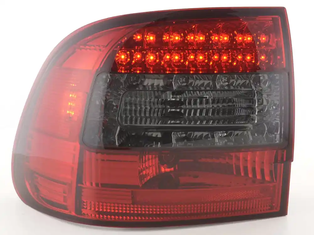 LED Rückleuchten Set passend für Porsche Cayenne 9PA 02-06 rot/schwarz Highlight