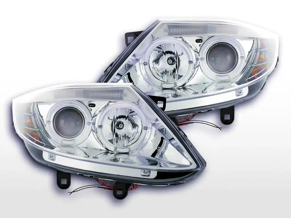 Scheinwerfer Set passend für BMW Z4 E85/E86 chrom 03-08 Top-Seller