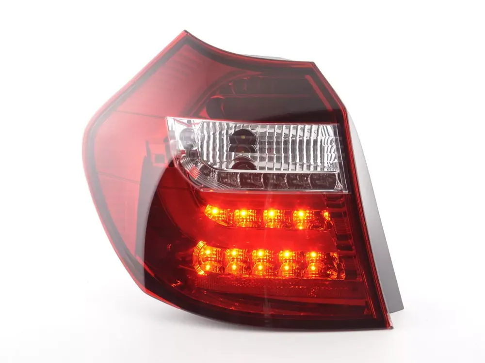 Sonderangebot LED Rückleuchten Set passend für BMW 1er E87/E81 3/5-trg. 04-06 klar/rot