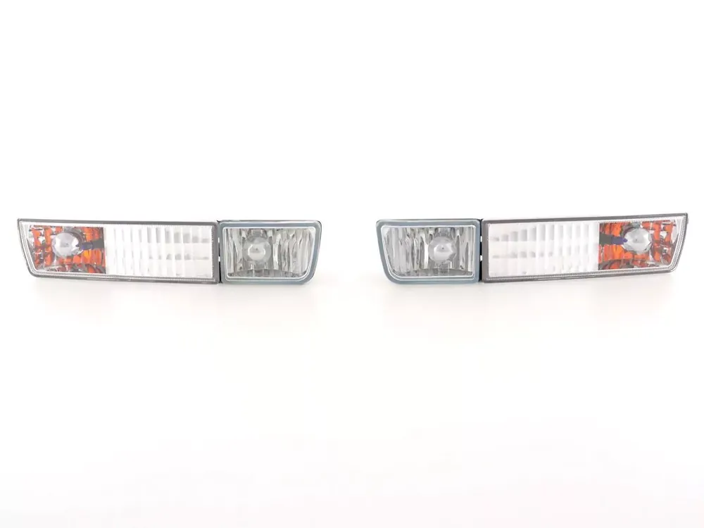 Must-Have Frontblinker Set chrom inkl. Nebelscheinwerfer passend für VW Golf 3 / Vento Typ 1HXO, 1EXO