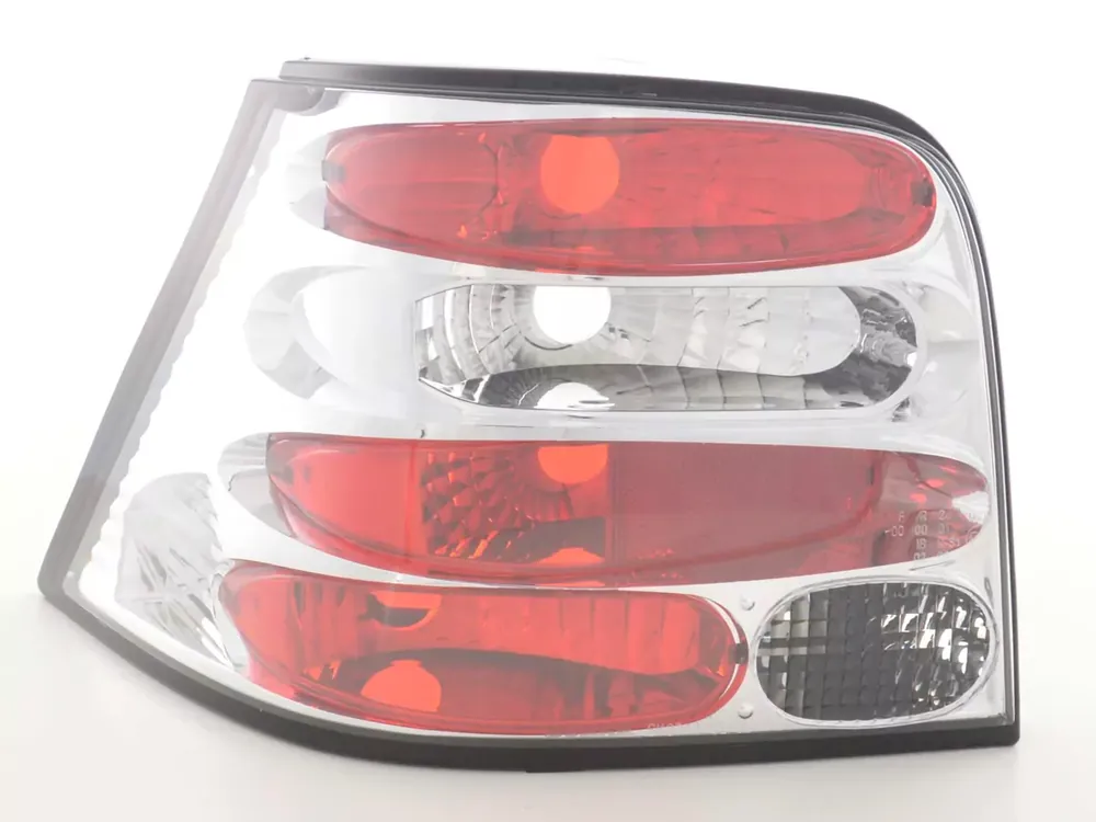 Rückleuchten Set chrom passend für VW Golf 4 Typ 1J (98–02) Preisreduziert