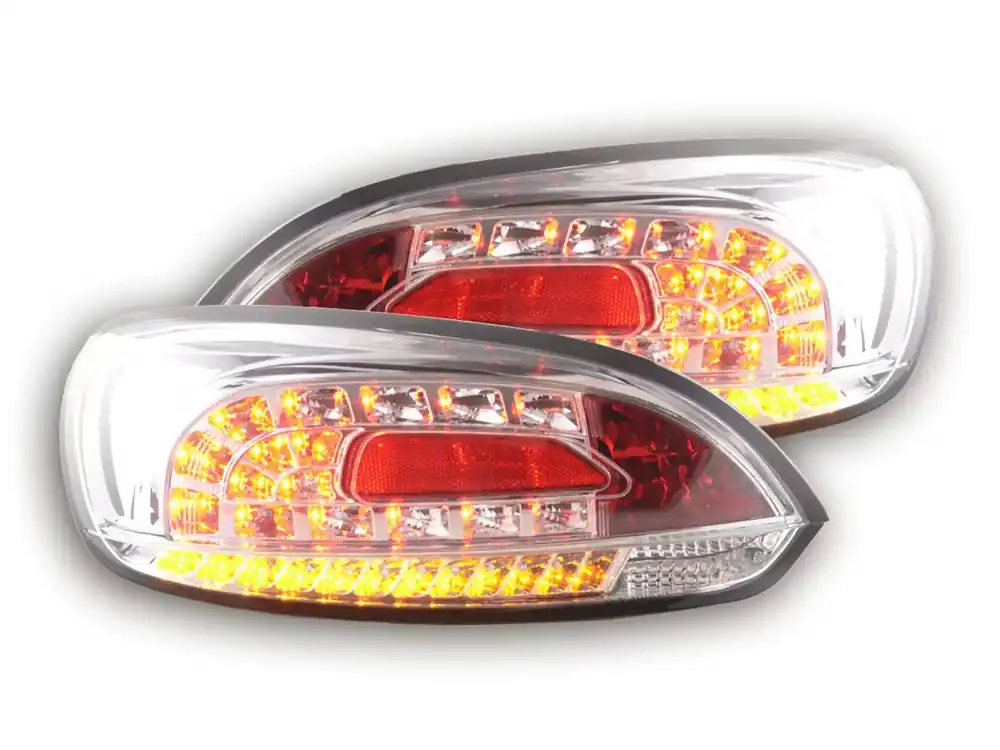 LED Rückleuchten Set passend für VW Scirocco 3 Typ 13 chrom Top-Preis