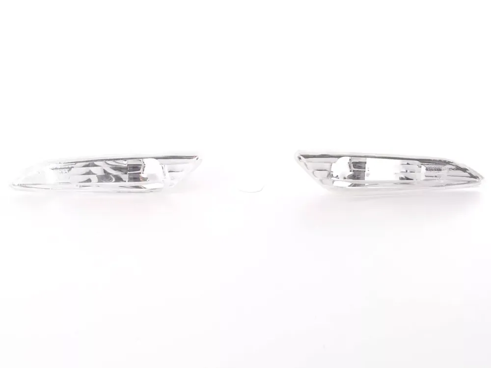 Seitenblinker Set Chrom passend für Alfa Romeo 156 Typ 932 Highlight