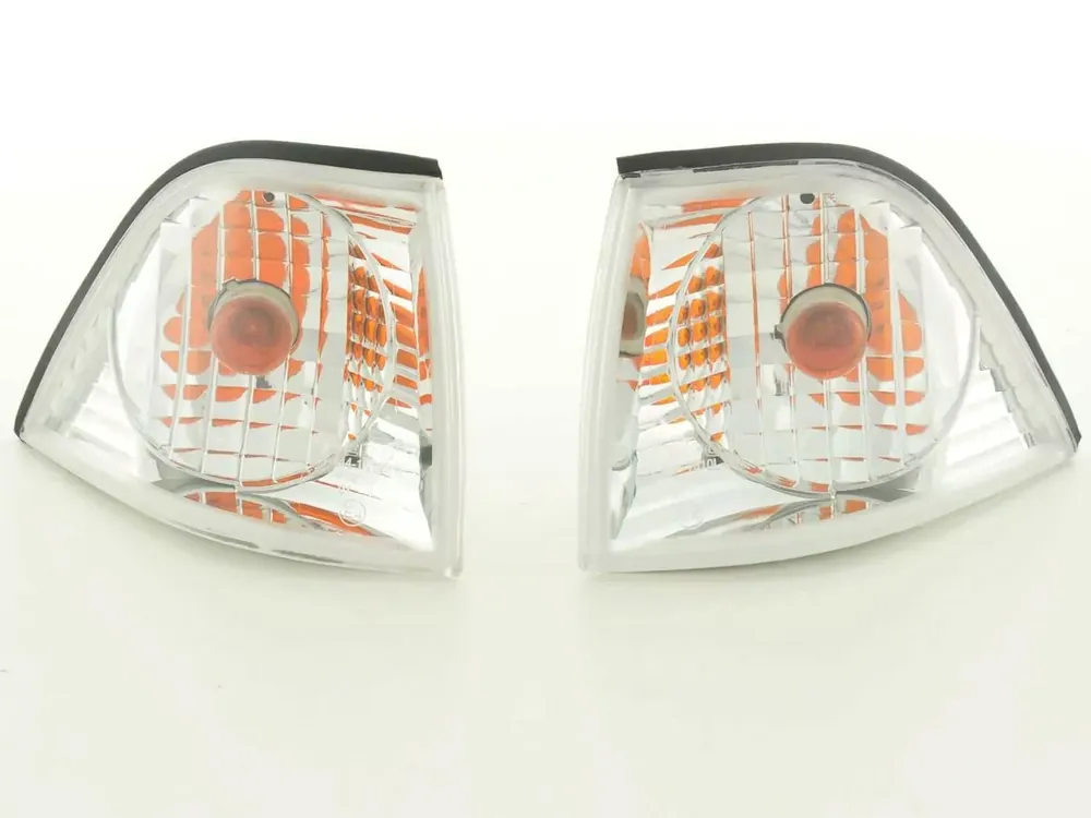Frontblinker Set chrom passend für BMW 3er Coupe/Cabrio E36 91–98 Preisreduziert