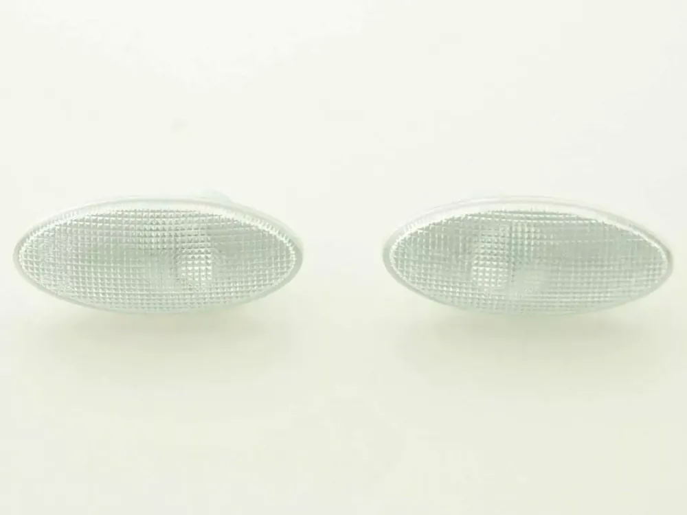 Sofort Bestellen Seitenblinker Set passend für Opel Astra G (98–03) klar mit E-Prüfzeichen