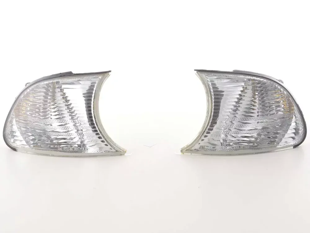 Sonderaktion Frontblinker Set passend für BMW 3er Coupe/Cabrio (E46) 98–01 clear