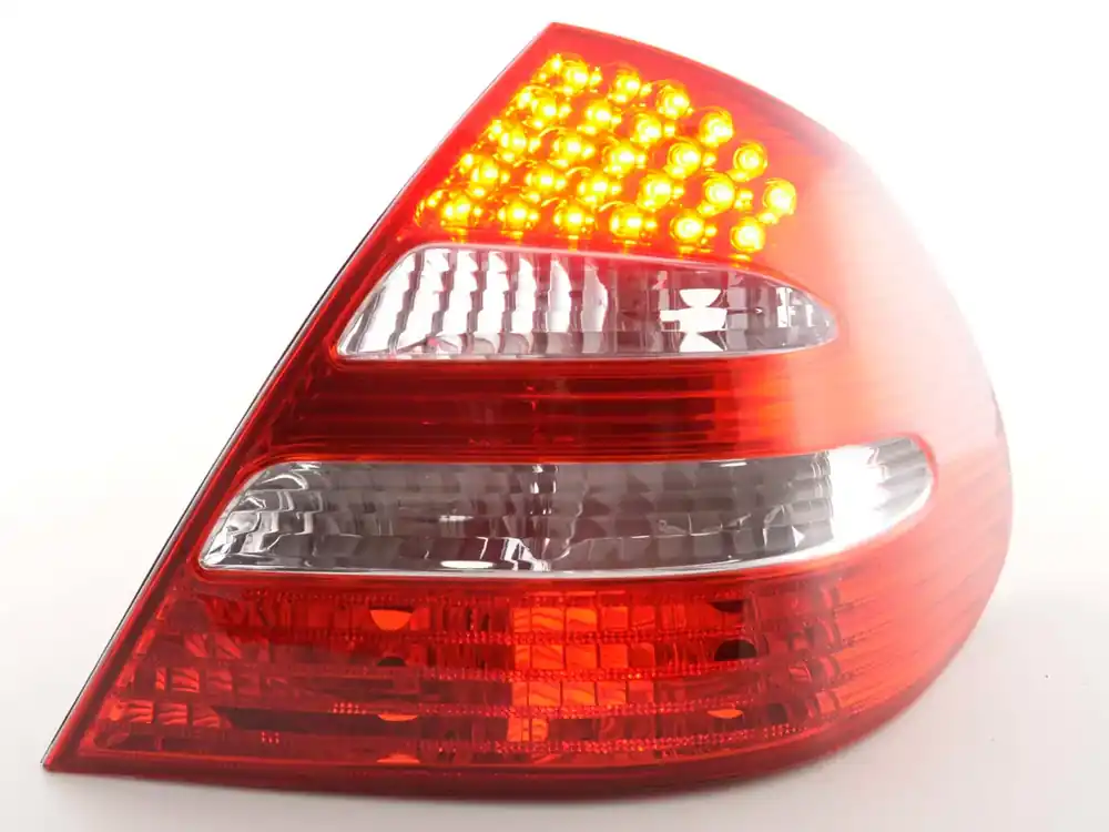 Beliebt Rückleuchte rechts klar/rot passend für Mercedes E-Klasse Limousine W211