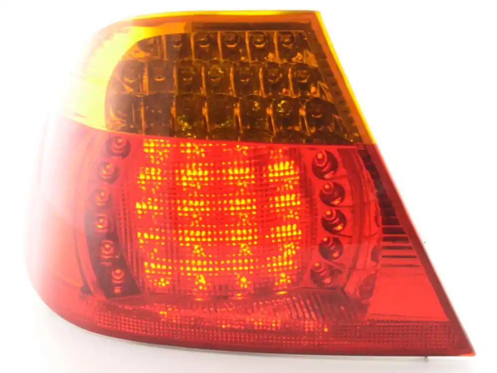 Rückleuchte links gelb/rot passend für BMW 3er Coupé E46 (03–06) Neu Im Sortiment