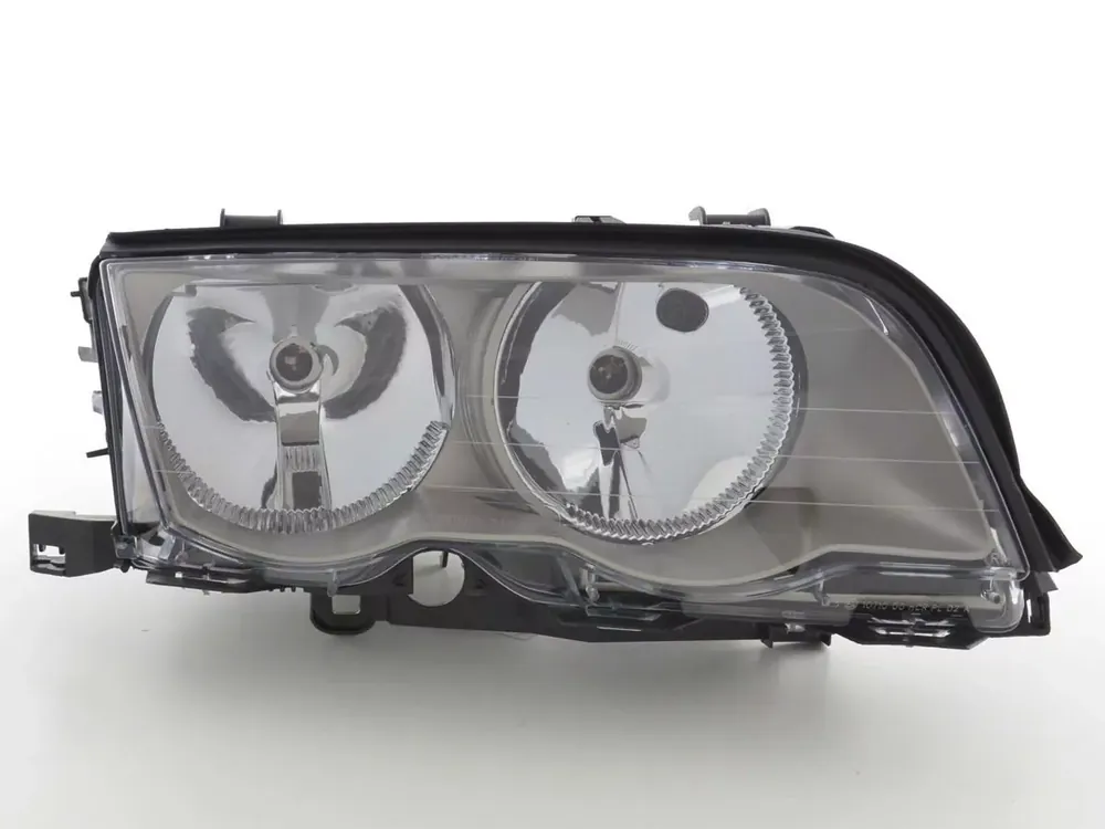 Scheinwerfer rechts chrom passend für BMW 3er E46 Limousine & Touring (1998–2001) Top-Angebot