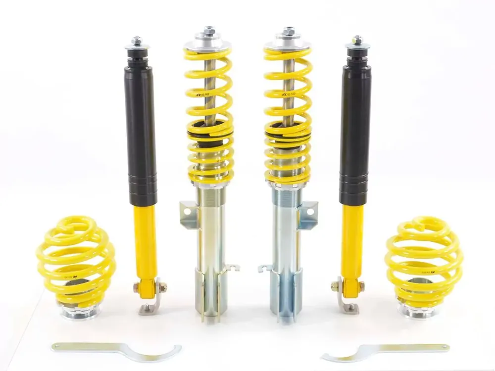 FK Gewindefahrwerk passend für Opel Corsa C 2000–2006 Schneller Versand