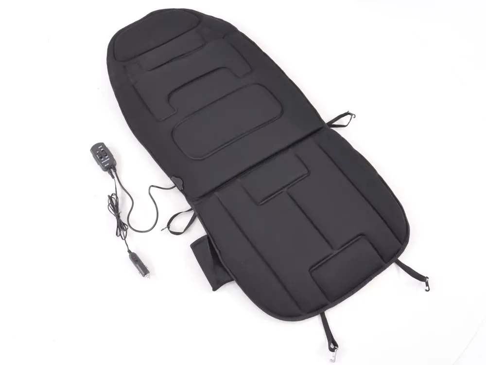 Schnäppchen Sitzauflage mit Sitzheizung und Massagefunktion schwarz