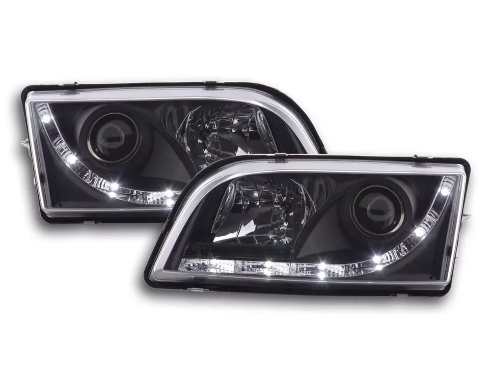Daylight LED Scheinwerfer Set passend für Volvo S40/V40 Typ V 96-04 schwarz Preiswert
