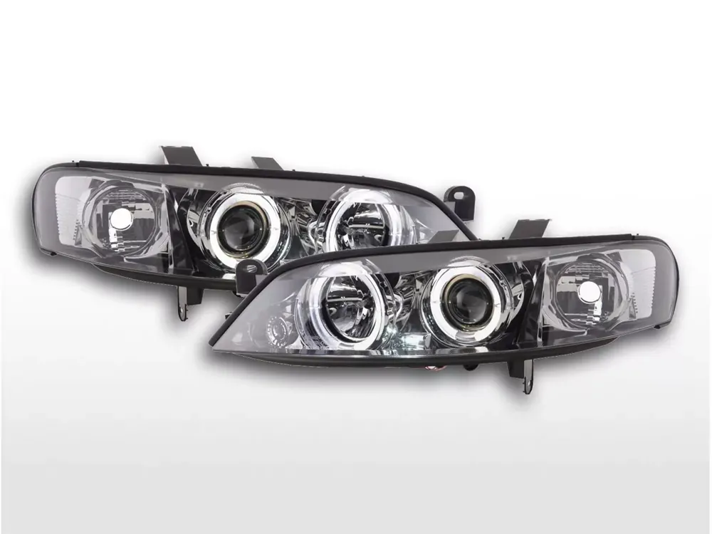 Must-Have Scheinwerfer Set passend für Opel Vectra B 96-99 chrom