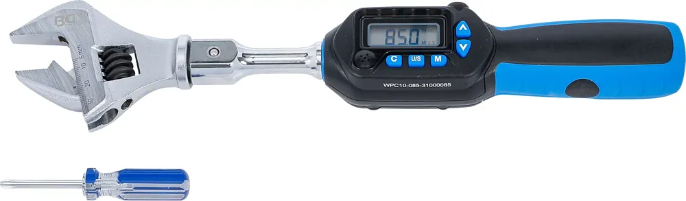 Billig Digitaler Drehmoment-Rollgabelschlüssel 4,2–85 Nm
