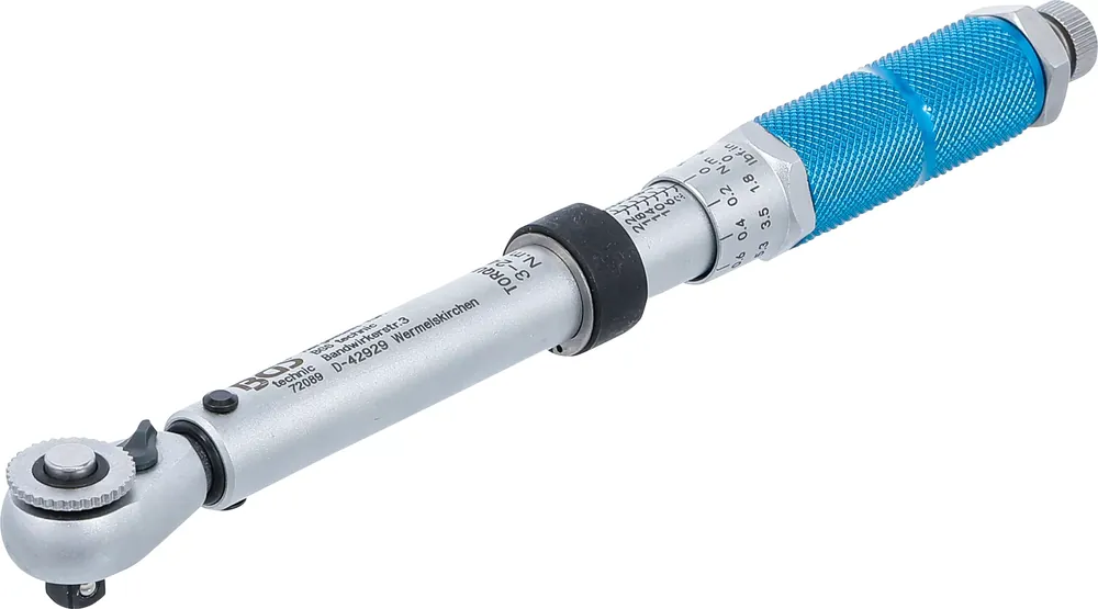 Drehmomentschlüssel 3-24 Nm mit 1/4 Zoll Abtrieb Meistverkauft