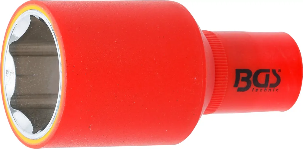Bestseller BGS VDE-Steckschlüssel-Einsatz SW 32 mm Antrieb Innenvierkant 12,5 mm (1/2 Zoll)