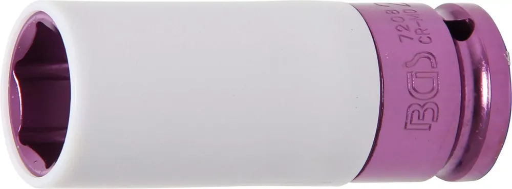 Markenprodukt BGS Kraft-Schoneinsatz SW 22 mm Innenvierkant 12,5 mm