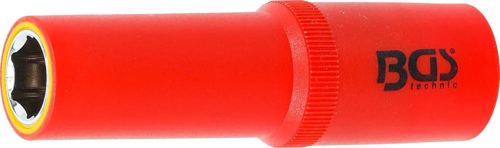 Solange Der Vorrat Reicht VDE-Steckschlüssel-Einsatz Sechskant SW 13 mm, Antrieb Innenvierkant 12,5 mm (1/2")