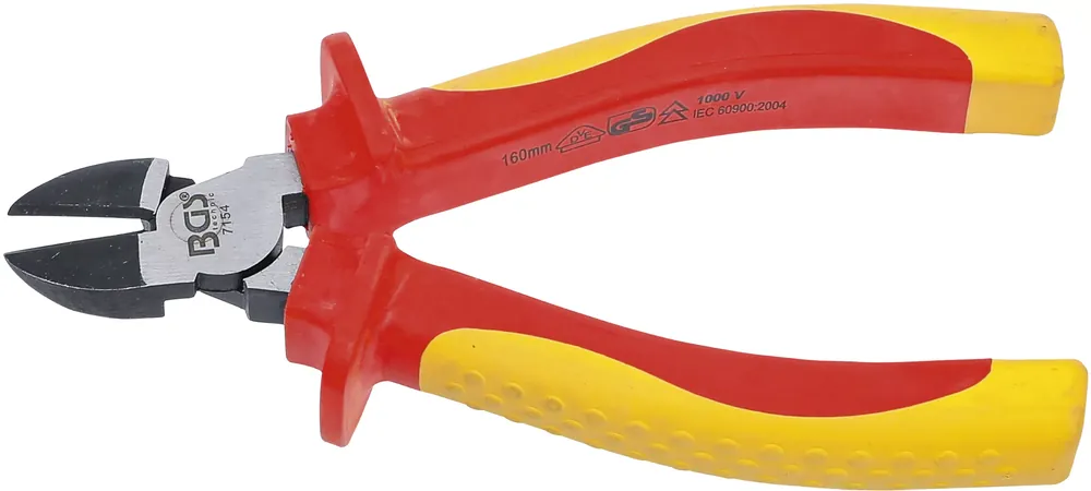Expressversand VDE-Seitenschneider 160 mm DIN EN 60900 geprüft