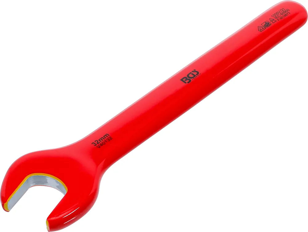 BGS VDE-Einmaulschlüssel SW 32 mm isoliert Neue Kollektion