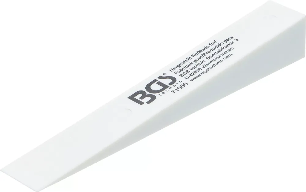 Abverkauf Zierleistenkeil Nylon 185 x 25 mm