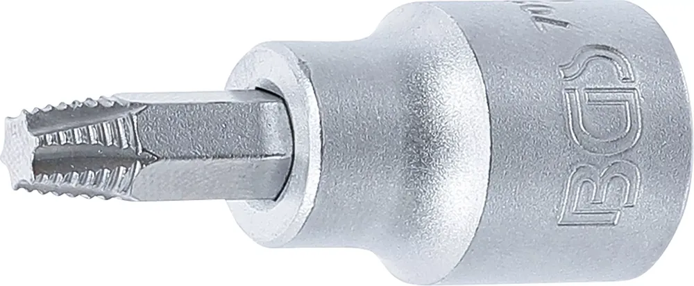 Schraubenausdreher-Bit-Einsatz 10 mm (3/8") T30 für defektes T-Profil (Torx) Aktuell