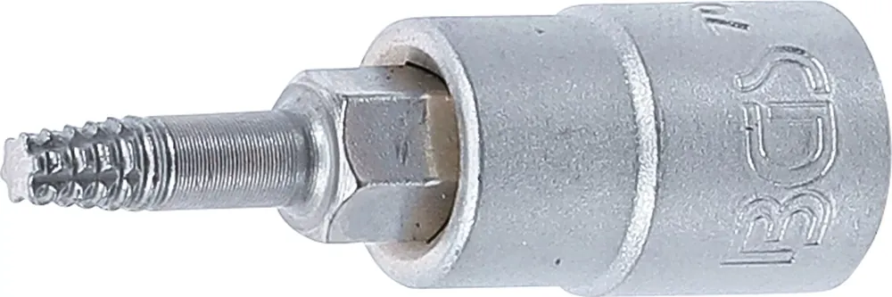 Sonderangebot BGS Schraubenausdreher-Bit-Einsatz T15 Innenvierkant 6,3 mm (1/4 Zoll)