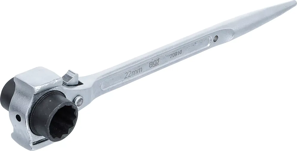 Günstig Gerüstbauer-Knarre 3-in-1 SW 19x22 mm