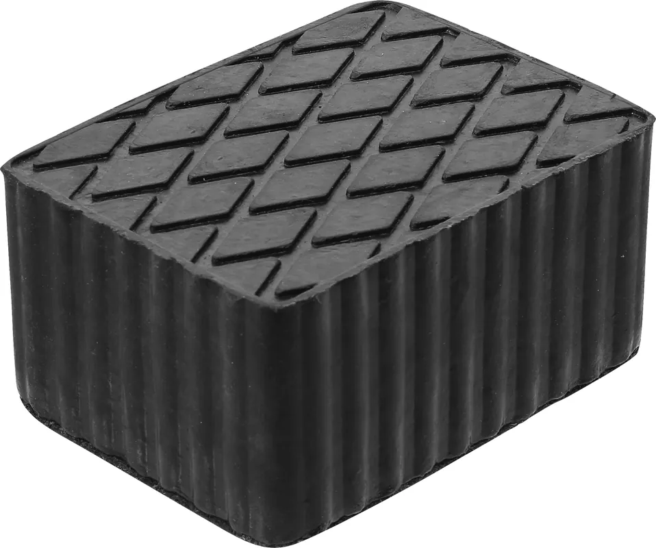 Gummiauflage passend für Hebebühnen 160 x 120 x 80 mm Expressversand