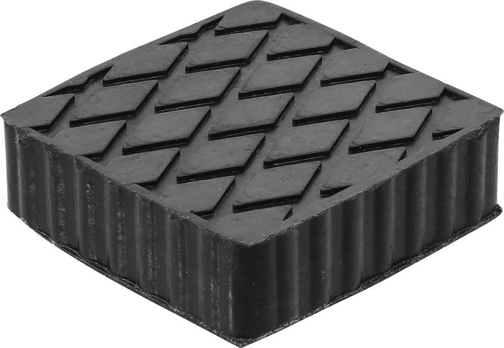 Highlight Gummiauflage passend für Hebebühnen 116,5 x 116,5 x 36,5 mm
