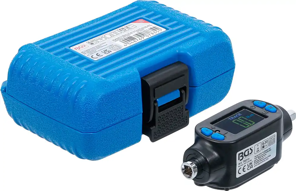 Digitaler Drehmoment-Adapter 6,3 mm (1/4") 6–30 Nm Beliebt