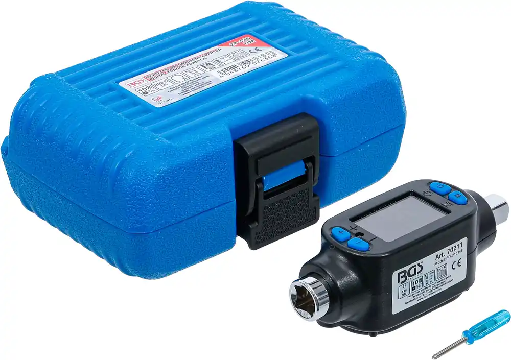 Beliebt Digitaler Drehmoment-Adapter 10 mm (3/8") 27–135 Nm