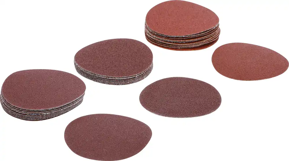 Angebot Schleifblatt-Satz für Exzenterschleifer Ø 75 mm K 60 - 80 - 120 30-tlg.