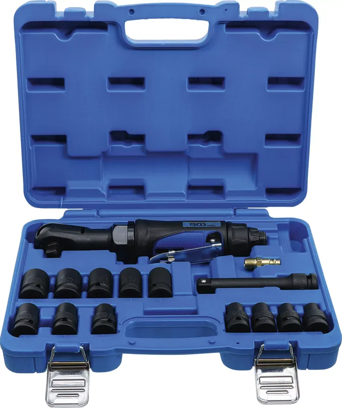 Super-Preis BGS Druckluft-Ratschenschrauber-Satz 14-tlg. 102 Nm