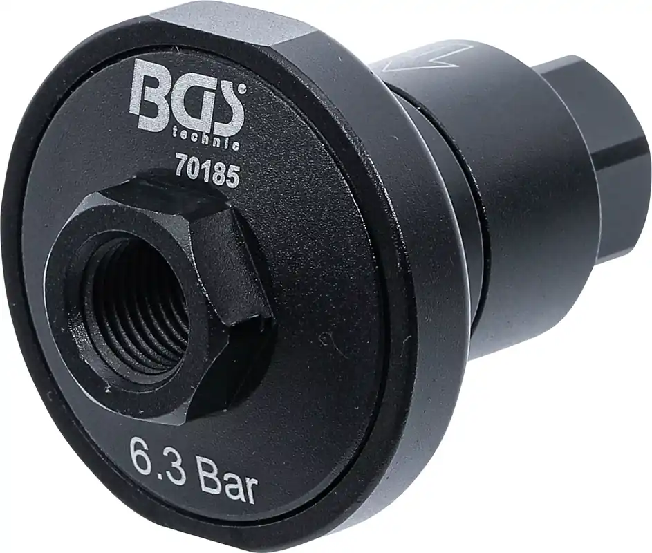 BGS Druckluft-Minderer max. 10 auf 6,3 bar Neuheit
