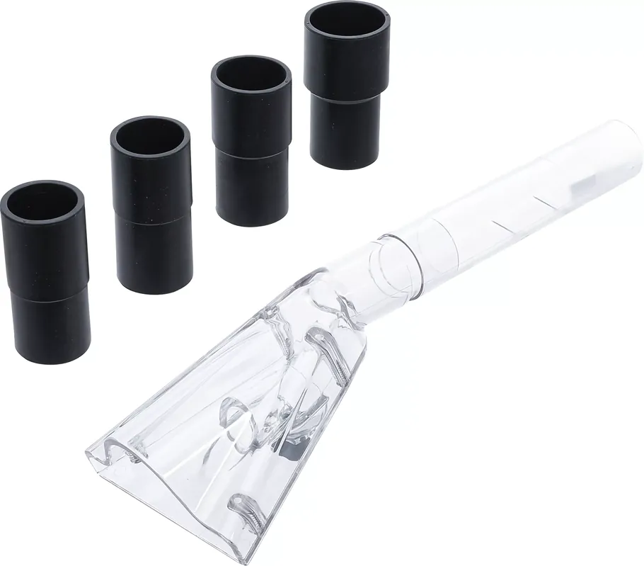 Saugaufsatz für Druckluft-Reinigungspistole groß mit 4 Adaptern Must-Have