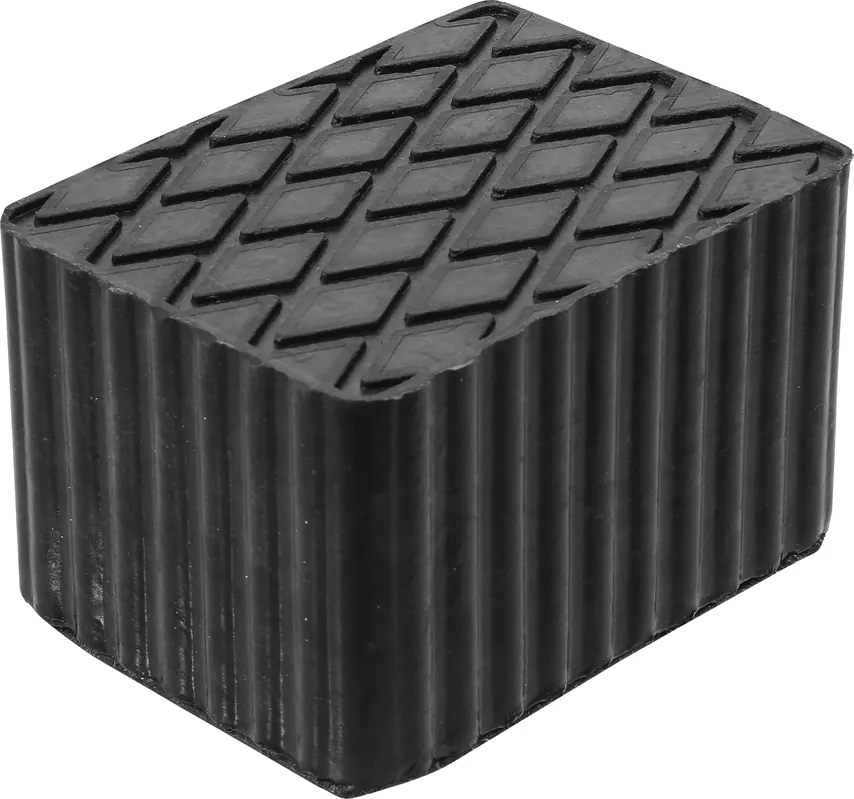Gummiauflage passend für Hebebühnen 160 x 120 x 100 mm Highlight