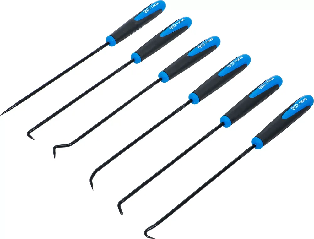 Aktuell BGS Haken-Satz extra lang 245 mm 6-tlg.