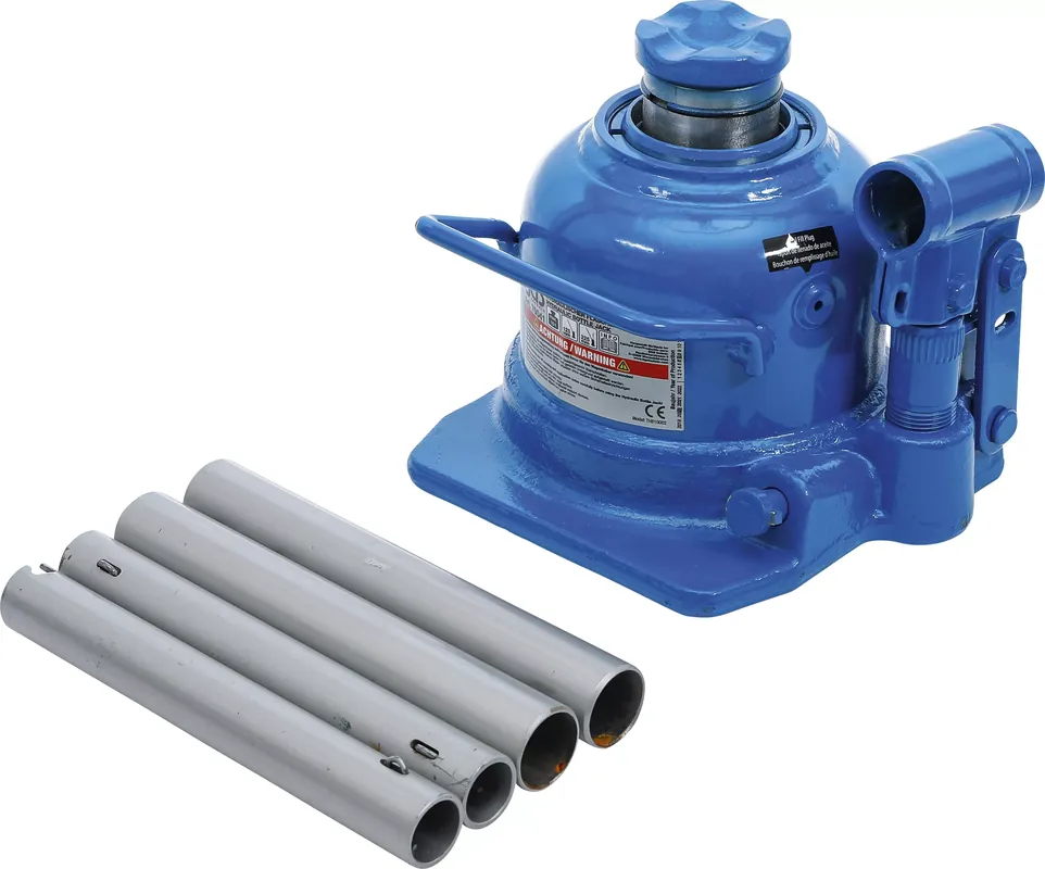 Hydraulischer Flaschen-Wagenheber extra flach 10 t Sofort Bestellen