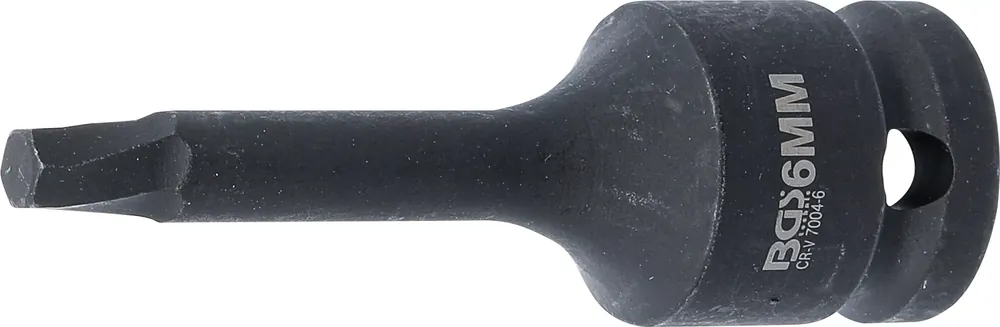 Schraubenausdreher 1/2 Zoll Innenvierkant 12,5 mm passend für defekten Innensechskant 6 mm Sichere Zahlung
